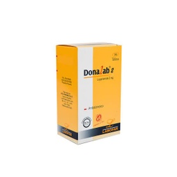 [DONALAB 2] DONALAB 2 - Tabletas caja x 100 - 2 mg