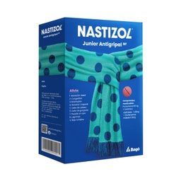 [NASTIZOL JUNIOR ANTIGRIPAL NF] NASTIZOL JUNIOR NF ANTIGRIPAL - Comprimidos masticables caja x 150 - SABOR TUTIFRUTI - 80 mg + 1.0 mg + 2.5 mg (copiar)