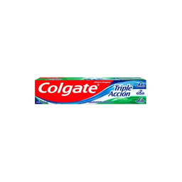 [COLGATE TRIPLE ACCION] COLGATE TRIPLE ACCION - Crema dental Anticaries con fluor - MENTA OTIGINAL  x 75 mL (copiar)