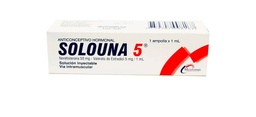 [SOLOUNA 5] MESIGYNA INSTAYECT - Solucion Inyectable via I.M. caja x 1 jeringa prellenada x 1 mL - 50 mg + 5 mg (copiar)