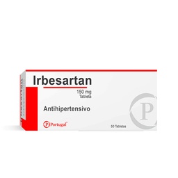 [IRBESARTAN] IRBESARTAN - Tabletas caja x 100 - 150 mg
