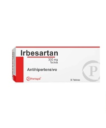 [IRBESARTAN] IRBESARTAN - Tabletas caja x 50 - 150 mg (copiar)