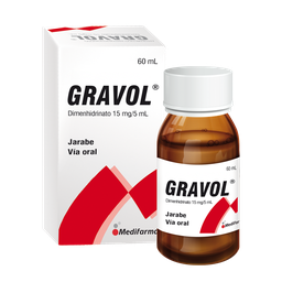[GRAVOL] GRAVAMIN - Jarabe via oral x 60 mL - 15 mg / 5 mL (copiar)