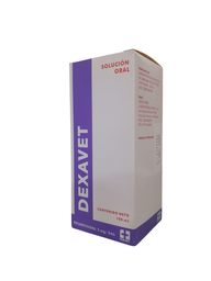 [DEXAVET] DEXAVET - Solucion oral x 100 mL - 2 mg / 5 mL