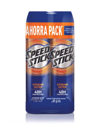 [AHORRA PACK SPEED STICK] AHORRA PACK LADY SPEED STICK - Pack x2 Aerosol antitranspirante DERMA + ACLARADO x 91 g / 150 mL (copiar)