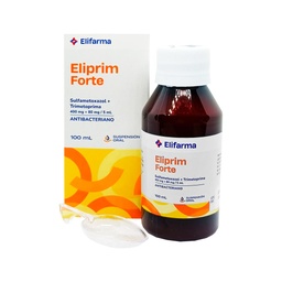 [ELIPRIM FORTE] BACTRIM FORTE - Suspension oral x 100 mL - 400 mg + 80 mg / 5 mL (copiar)