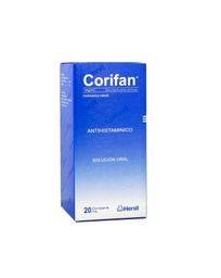 [CORIFAN] CORIFAN - Solucion oral GOTAS x 20 mL - 1 mg / mL