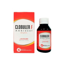 [CLOBULER F] AMBROXOL FARMINDUSTRIA - Jarabe x 120 mL - 30 mg / 5 mL (copiar)