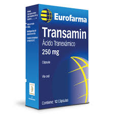 [TRANSAMIN] TRANEXOL - Capsulas caja x 10 - 250 mg (copiar)