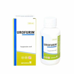 [UROFURIN] UROFURIN - Suspension oral x 120 mL - 25 mg / 5 mL