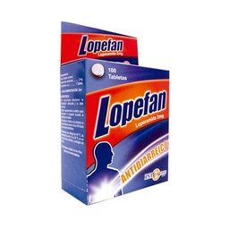 [LOPEFAN] LOPEFAN - Tabletas caja x 100 - 2 mg
