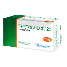 [TRETOCHECK 20] TRETOCHECK 20 - Capsulas blandas caja x 30 - 20 mg