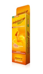 [AMIGDAZOL NF] GINGISONA B - Pastillas caja x 60 sobres x 4 c/u - sabor MENTOL (copiar)