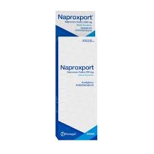 [NAPROXPORT] APROFORTE - Tabletas recubiertas caja x 100  - 550 mg (copiar)
