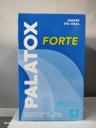 [PALATOX FORTE] DEXABRON EXPECTORANTE - Solucion oral x 120 mL - 10 mg + 100 mg / 5 mL (copiar)
