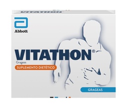 [VITATHON] VITATHON - Grageas caja x 100 - 150 mg