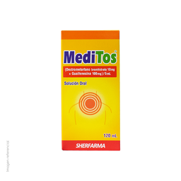 [MEDITOS] DEXABRON EXPECTORANTE - Solucion oral x 120 mL - 10 mg + 100 mg / 5 mL (copiar)