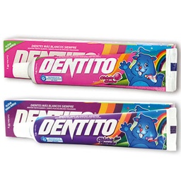 DENTITO - Gel dental con fluor para ninos 85 g
