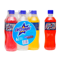 ELECTROLIGHT - Bebida hidratante con electrolitos x 475 mL