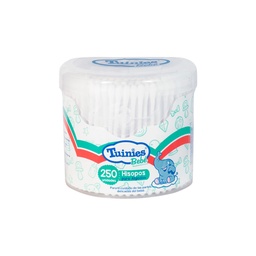 TUINIES BEBE - Hisopos puro algodon en TAPER