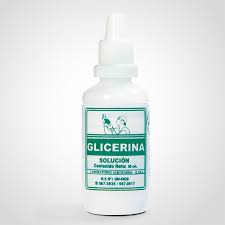[GLICERINA] GLICERINA - Solucion liquida x 30 mL