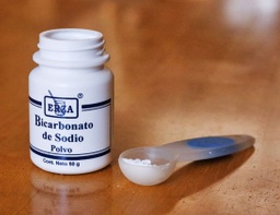 BICARBONATO DE SODIO - Bicarbonato en frasco - uso interno