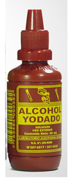 [ALCOHOL YODADO] ALCOHOL YODADO - Solucion uso externo con aplicador x 30 mL