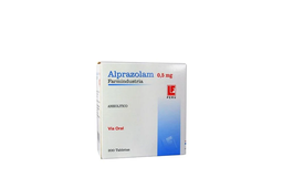 [ALPRAZOLAM] ALPRAZOLAM - Tabletas vial oral caja x 200 - 0.5 mg