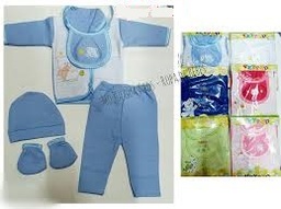 [BABY CRYS ROPON] BABY CRYS ROPON - Ropon para bebes BABY CRYS de variedad de colores - EN BOLSA