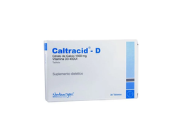 [CALTRACID - D] CALTRACID - D - Tabletas caja x 30 - 1500 mg + 400 UI