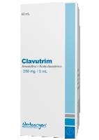 [CLAVUTRIM] CLAVUTRIM - Polvo para suspension oral x 60 mL - 250 mg / 5 mL
