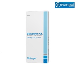 [CLAVUTRIM CL] CLAVUTRIM CL - Polvo para suspension oral x 60 mL - 250 mg + 62.5 mg / 5 mL