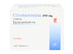 [CLINDAMICINA FARMIN] CLINDAMICINA FARMINDUSTRIA - Capsulas caja x 120 - 300 mg