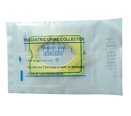 [COLECTOR URINARIO] COLECTOR URINARIO - Colector Urinario Pediatrico - 100 mL