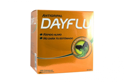 [DAYFLU] DAYFLU - Capsulas blandas de gelatina caja x 100 - 500 g + 5 mg + 2 mg