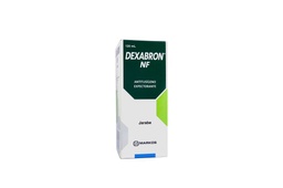 [DEXABRON NF] DEXABRON NF - Jarabe x 120 mL - 10 mg + 2.5 mg + 100 mg + 100 mg