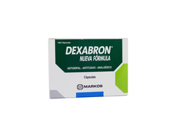[DEXABRON NF] DEXABRON NUEVA FORMULA - Capsulas caja x 100 - 10 mg + 2 mg + 5 mg + 325 mg