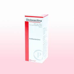 [DICLOXACILINA PORTUGAL] DICLOXACILINA PORTUGAL - Polvo para suspension oral x 60 mL - 250 mg / 5 mL