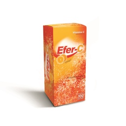 [EFER - C] EFER-C - Polvo efervercente oral sobre x 5 g caja x 100 sobres