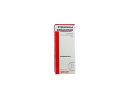 [ERITROMICINA ETILSU.] ERITROMICINA ETILSUCCINATO - Granulos para suspension oral x 60 mL - 250 mg / 5 mL