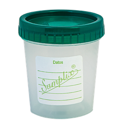 [FRASCO RECO ESTERIL] FRASCO RECOLECTOR - Frasco recolector SAMPLIX para fluidos biologicos ESTERIL x 100 mL