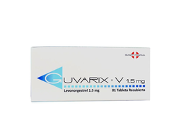 [GUVARIX - V] GUVARIX - V - Tableta recubierta caja x 1 - 1.5 mg