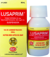 [LUSAPRIM] LUSAPRIM - Suspension oral x 60 mL - 40 mg + 200 mg / 5 mL
