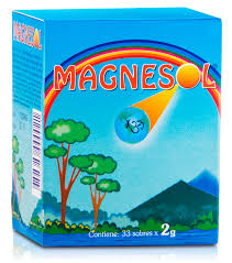 [MAGNESOL] MAGNESOL - Efervescente caja x 33 sobres - 2 g