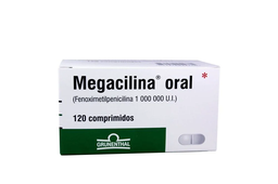 [MEGACILINA ORAL] MEGACILINA ORAL - Comprimidos caja x 120 - 1 000 000 U.I.