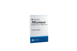 [MIZONASE] MIZONASE - Ovulos blandos caja x 60 - 100 mg + 150 mgn