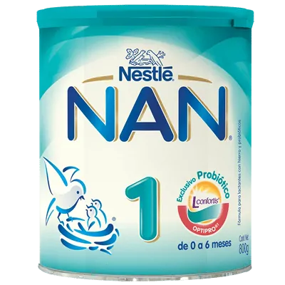 Nesfull - 🌀🌀🌀🌀🌀🌀🌀🌀 Leche NAN 🌀🌀🌀🌀🌀🌀🌀🌀 NAN 1: Formula láctea  en polvo para bebés de 0 a 6 meses! 👶 NAN 2: Formula láctea en polvo para  bebés de 6 meses en