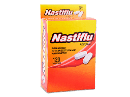 [NASTIFLU ANTIGRIPAL] NASTIFLU ANTIGRIPAL - Tabletas caja x 120 (60 sobres x 2 c/u) - 500 mg + 5 mg + 15 mg + 2 mg