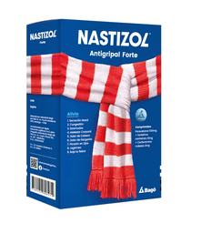[NASTIZOL  ANTIGRIPAL FORTE] NASTIZOL  COMPOSITUM FORTE - Comp. x 150 - 500 mg + 4 mg + 10 mg