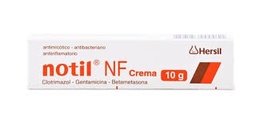 [NOTIL NF] NOTIL NF - Crema x 10 g - 1.00 g + 0.10 g + 0.05 g